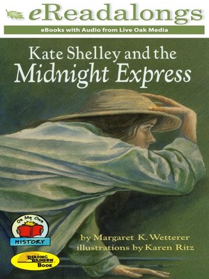 cover image of Kate Shelley and the Midnight Express